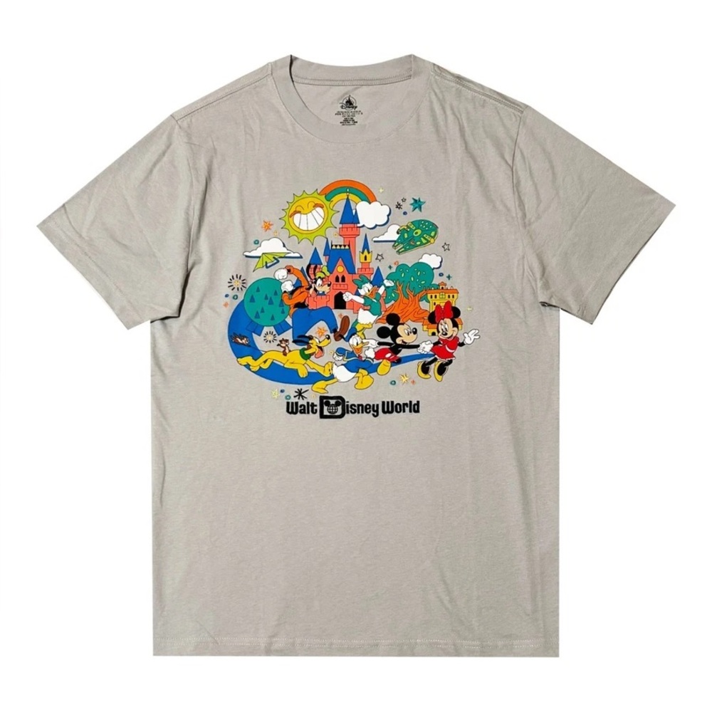 Disney Parks WDW Play In The Parks T Shirt